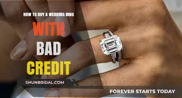 Bad Credit, No Problem: Buying Wedding Rings