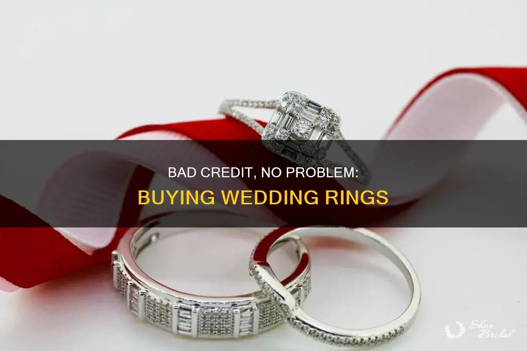 how to buy a wedding ring with bad credit