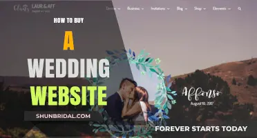 Choosing the Perfect Wedding Website: A Step-by-Step Buying Guide