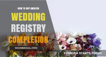 Complete Your Amazon Wedding Registry: A Step-by-Step Buying Guide