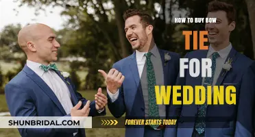 Elegant Wedding Bow Tie Buying Guide: Tips for the Perfect Look