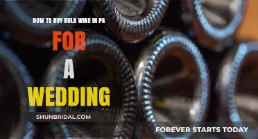 Bulk Wine Buying Guide for Pennsylvania Weddings: Tips & Savings