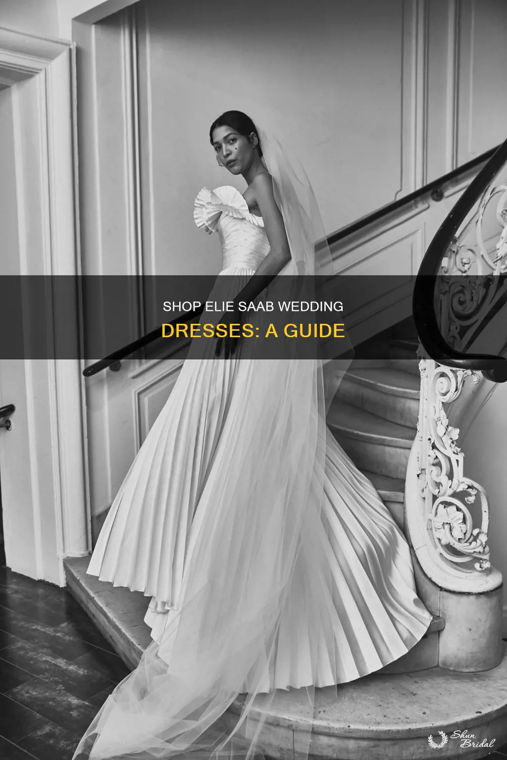 how to buy elie saab wedding dress