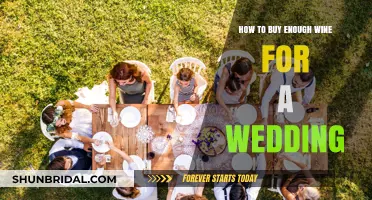 Perfect Pour: How to Buy Enough Wine for Your Wedding