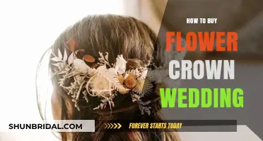 Elegant Flower Crown Wedding: A Guide to Choosing the Perfect One