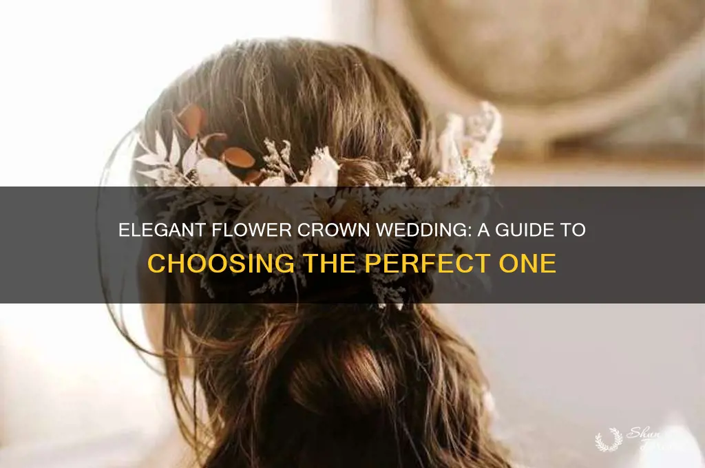 how to buy flower crown wedding