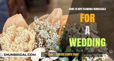 Wholesale Wedding Flowers: A Step-by-Step Guide to Buying in Bulk