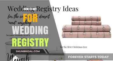 Mastering Wedding Registry Shopping: Tips for Thoughtful Gift Selection