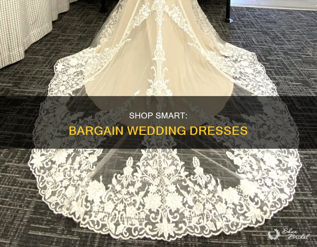 how to buy good quality wedding dress at bargain prices