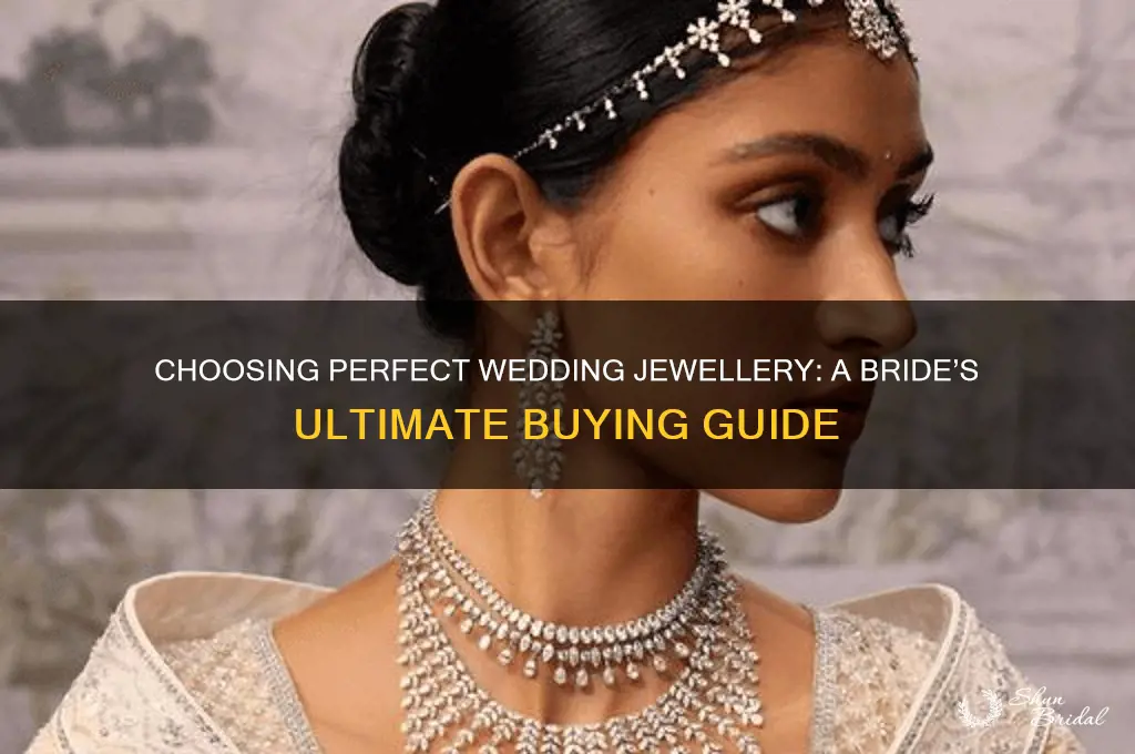 how to buy jewellery for wedding