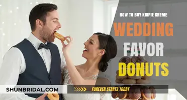 Sweeten Your Wedding: A Guide to Buying Krispy Kreme Donut Favors