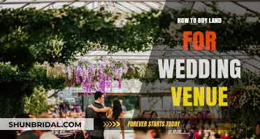 Buying Land for Your Dream Wedding Venue: A Step-by-Step Guide