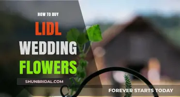 Budget-Friendly Wedding Blooms: A Guide to Buying Lidl Flowers