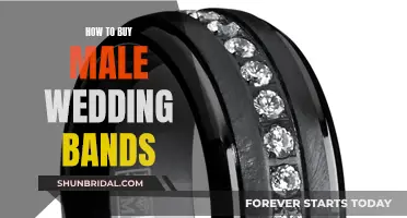 Male Wedding Bands: A Style Guide