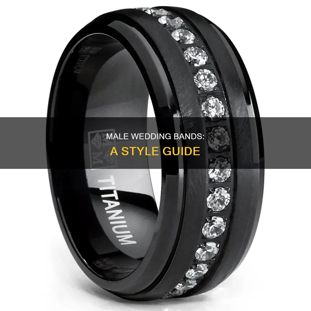 how to buy male wedding bands