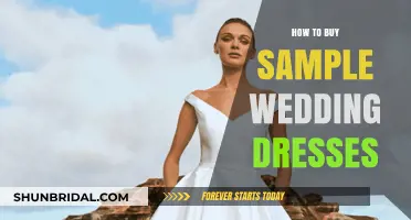 Smart Strategies for Buying Sample Wedding Gowns