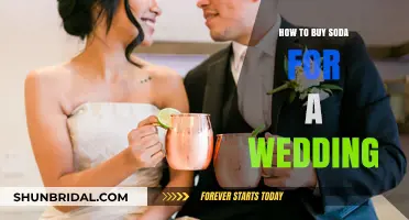 Choosing the Perfect Soda Selection for Your Wedding Celebration