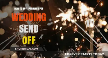 Sparkling Send-Off: A Guide to Choosing Wedding Sparklers