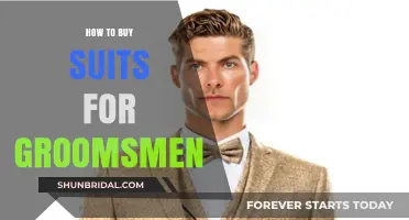 Groomsmen Suit Guide: Tips for Choosing the Perfect Wedding Attire