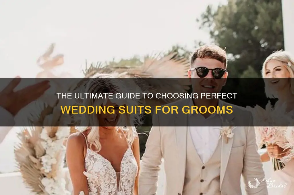 how to buy suits for wedding
