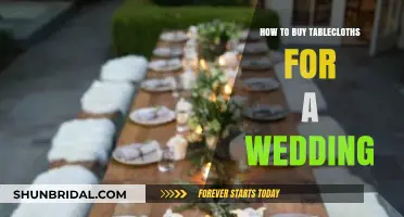 Choosing Perfect Wedding Tablecloths: Tips for Style, Size, and Fabric