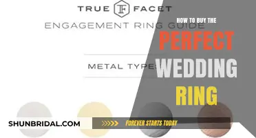 Choosing the Perfect Wedding Ring: A Guide