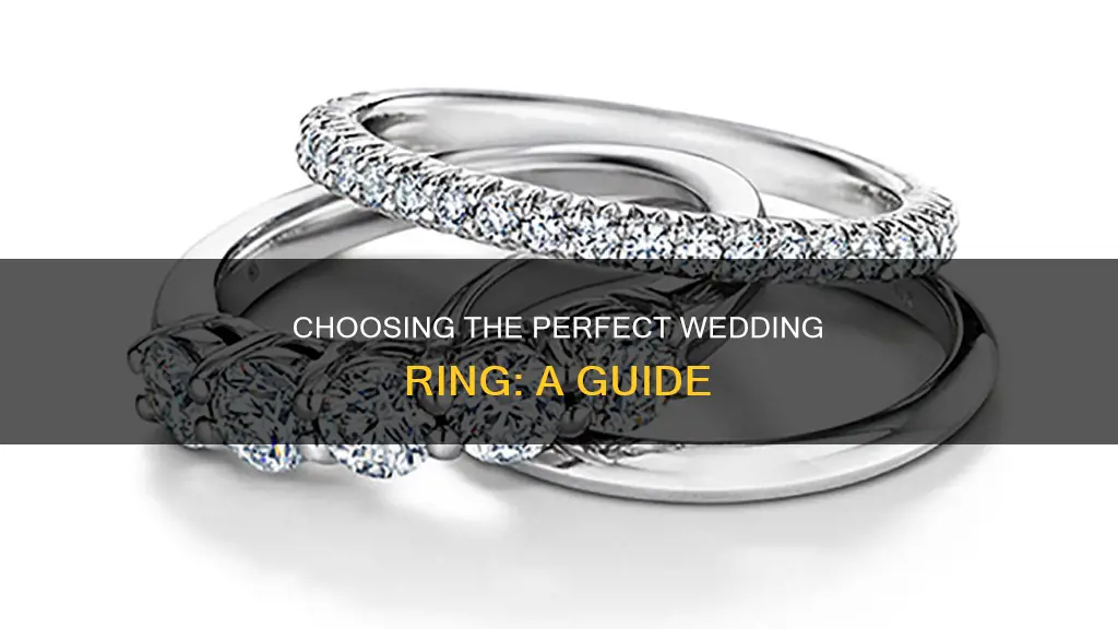 how to buy the perfect wedding ring