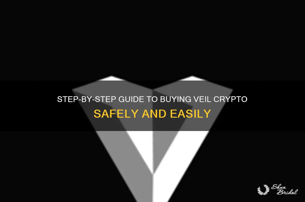 how to buy veil crypto