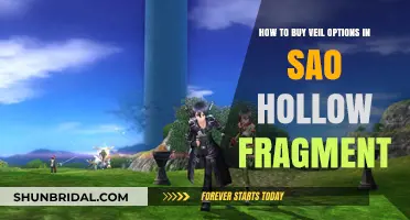 Mastering Veil Options in SAO Hollow Fragment: A Step-by-Step Guide