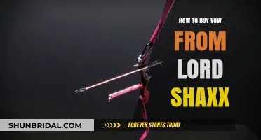 Mastering Destiny 2: A Guide to Buying Vows from Lord Shaxx