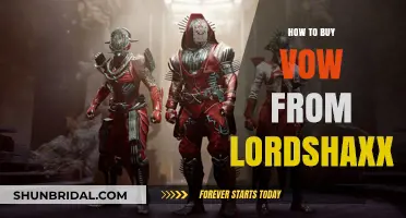 Mastering Destiny 2: A Guide to Buying Vows from Lord Shaxx