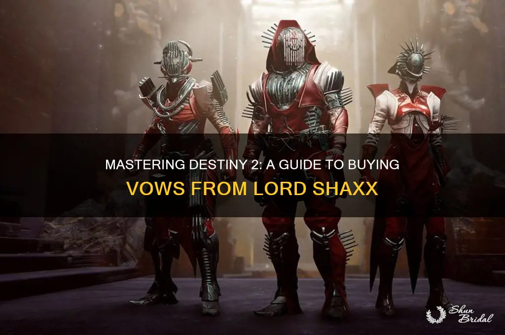 how to buy vow from lordshaxx
