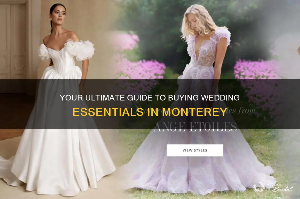 how to buy wed in monterey