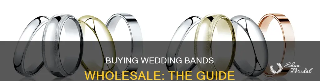 how to buy wedding bands wholesale