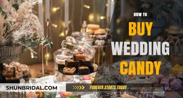 Sweeten Your Big Day: A Guide to Buying Wedding Candy