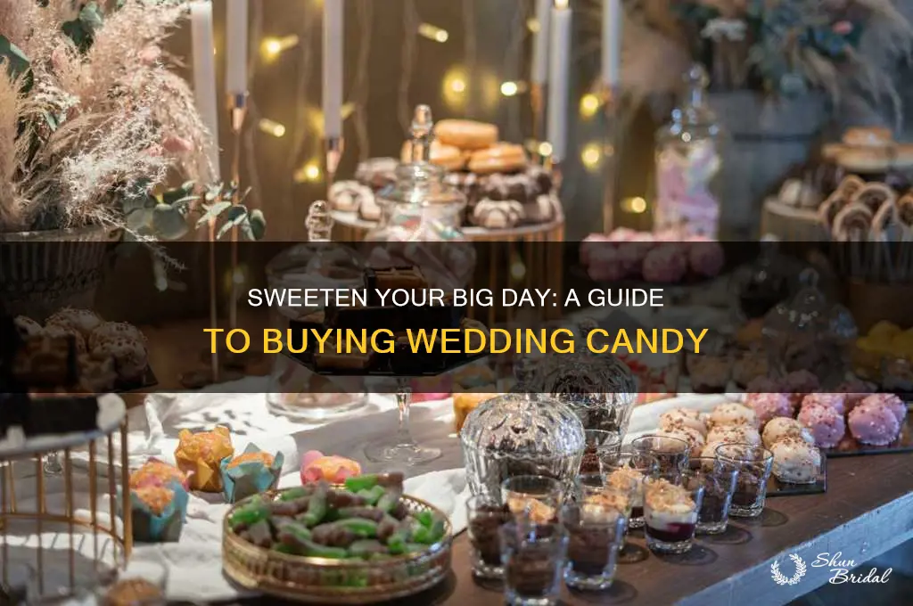 how to buy wedding candy