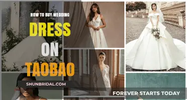 Taobao Wedding Dress Shopping: A Step-by-Step Guide