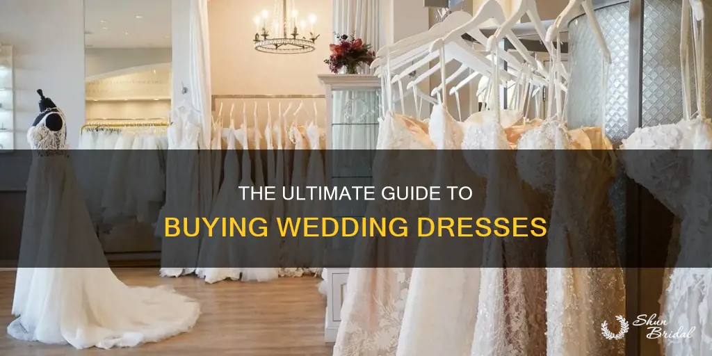 how to buy wedding dresses