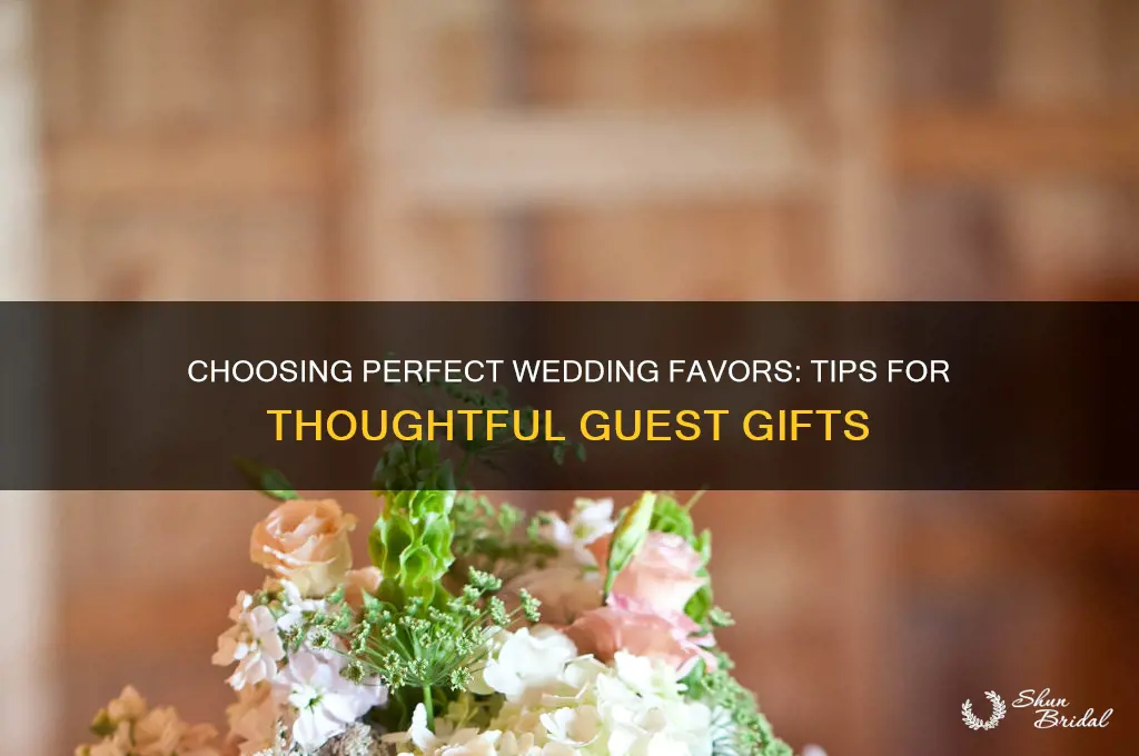 how to buy wedding favors