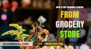 Budget-Friendly Wedding Flowers: A Guide to Grocery Store Shopping
