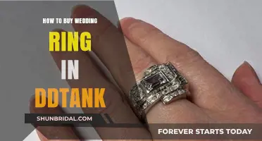 Purchasing Wedding Rings: DDTank Style