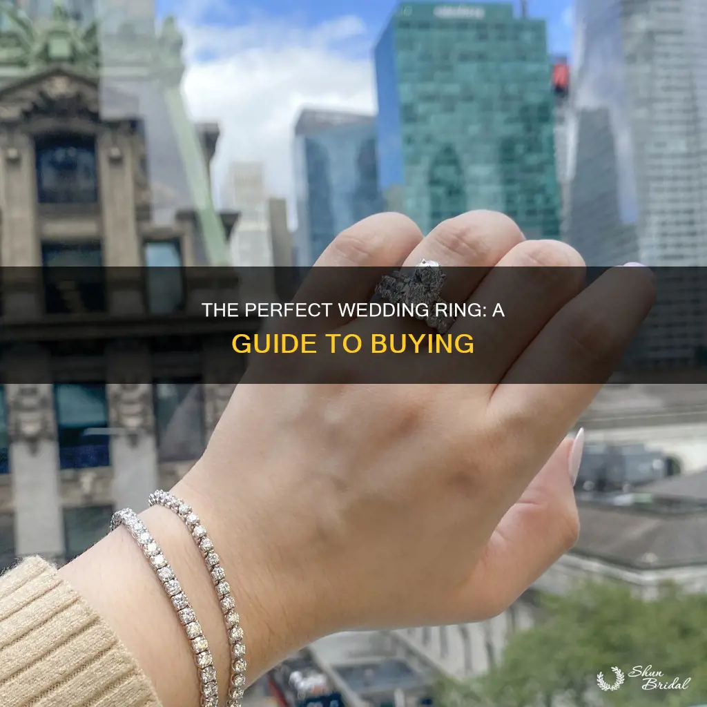 how to buy wedding rings