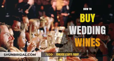 Choosing the Perfect Wedding Wines: A Guide to Buying Right