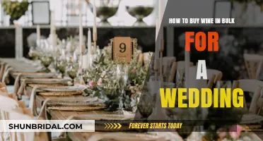 Bulk Wine Buying Guide: Smart Tips for Wedding Celebrations