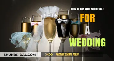Wholesale Wine Buying Guide for Your Perfect Wedding Celebration