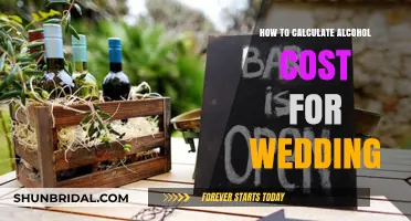 Smart Wedding Alcohol Budgeting: Calculate Costs Like a Pro