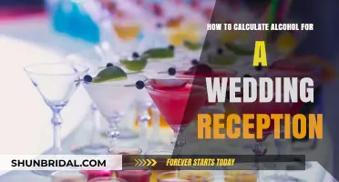 Planning Wedding Drinks? Calculate Alcohol the Right Way