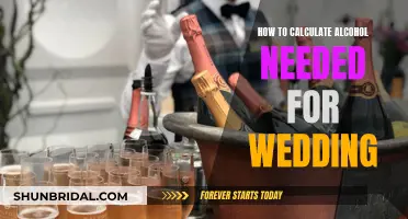 Planning a Wedding: Alcohol Calculation Tips and Tricks