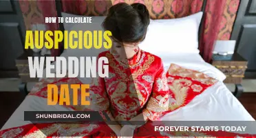 Selecting the Perfect Wedding Date: Unveiling the Art of Auspicious Timing