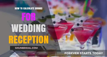 Planning Drinks for Your Wedding: A Guide to Calculating Alcohol